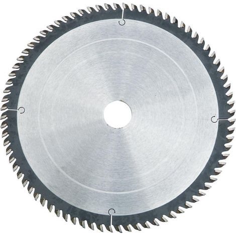 Disque à tronçonner le bois Ø 250 mm. 80 dents