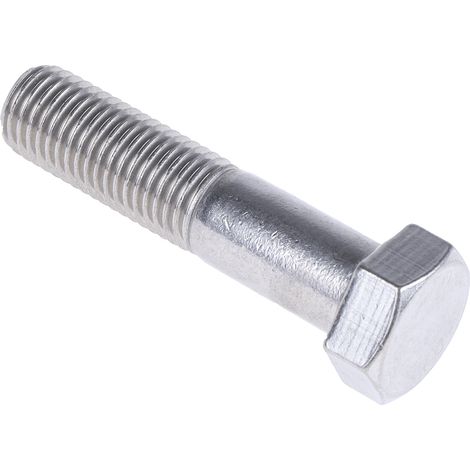 Vis à tête hexagonale, Acier Inoxydable A2 304 Brut, M16 x 70mm ( Prix pour Sachet de 10 ) (1/3)