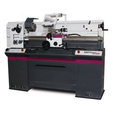 TORNO DE BANCADA TM 3310 - 400V OPTIMUM 3403020