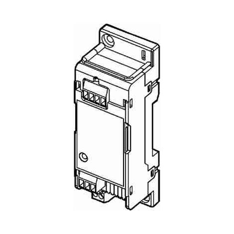BTIM7ALIM Alimentatore con ingresso 24Vac/dc per MEGATIKER