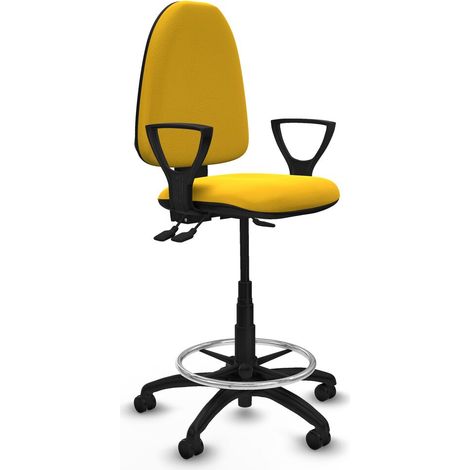 Sedia da Ufficio Piqueras y Crespo BFN01RP Giallo Alta (1/5)