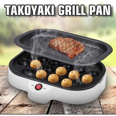 TEMPSA 20 Trous Takoyaki Octopus Grill Plateau Moule Pan 800W 220V PRISE AU (1/4)
