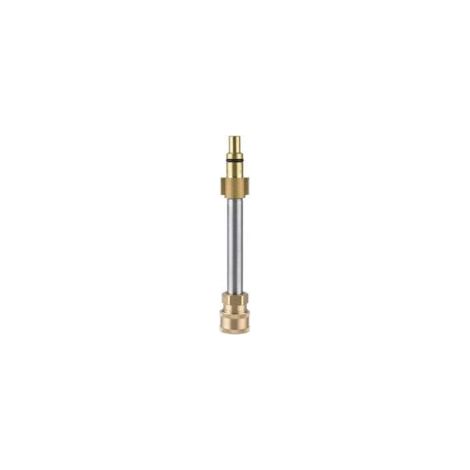 Hochdruckreiniger-Adapter, 0,6 cm Schnellanschluss für Lavor, Schaumkanonen-Adapter - Crezuo
