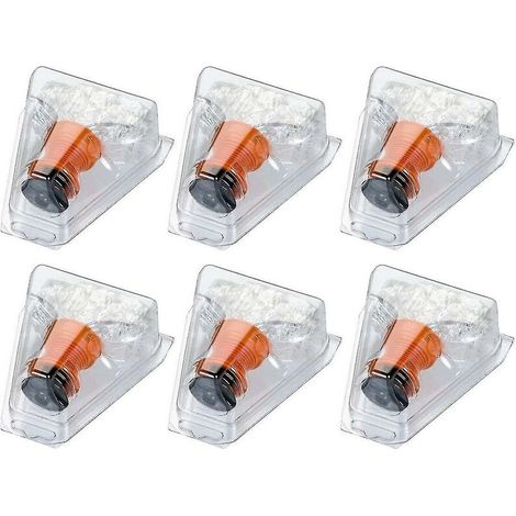 6 Pack Balloon Bags For Volcano Vaporizer Easy Valve Heating Air Bag (1/5)