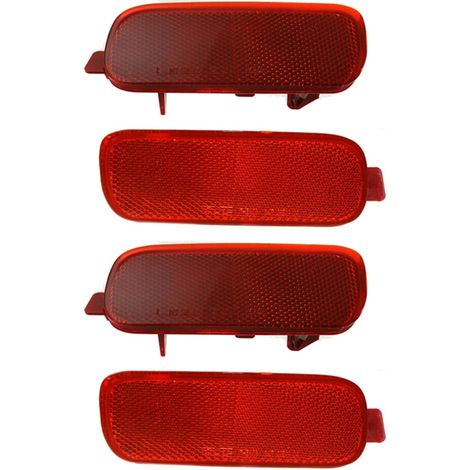 4-teiliges Reflektorlampen-Set für die hintere Stoßstange des CR-V (2001–2007), Teilenummer 33505-S9A-003 (1/2)