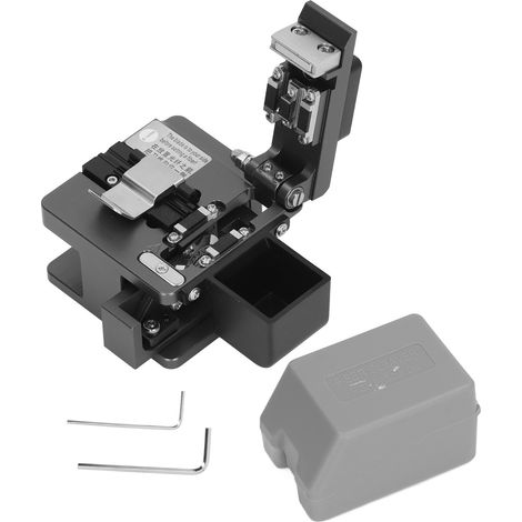 Cutter fibre optique automatique lame acier tungstène haute précision outil coupe câble optique (1/5)