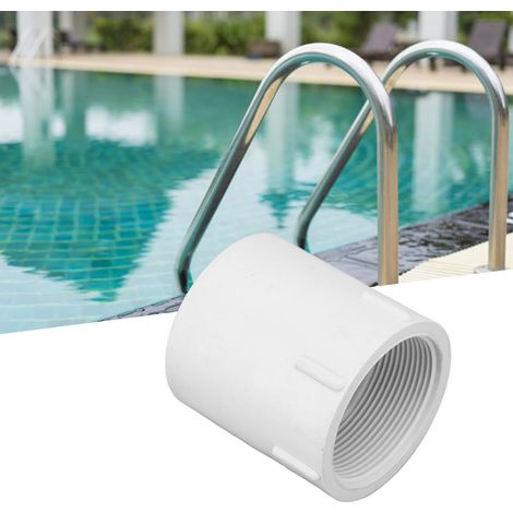 PVC-Rohrverbindungsstücke, Rohrverbindungsstücke für die Gartenbewässerung, Wasserversorgungsarmaturen, Schwimmbadarmaturen, G2-Innengewinde. (1/5)