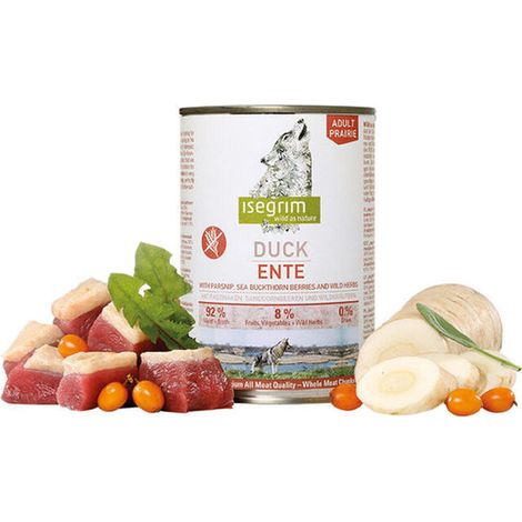 Cibo umido Isegrim 400 gr