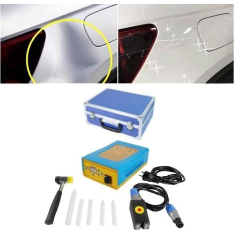 Auto Dellenreparaturgerät Elektromagnetische, Induktionsheizgerät, 1380W, 220V, Hot Box Auto Beulen Reparatur Set Induktion, Dellen Reparaturset (1/5)
