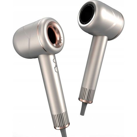 Asciugacapelli intelligente Air Essence MistralBlow iQ Ionic Oro e Grigio