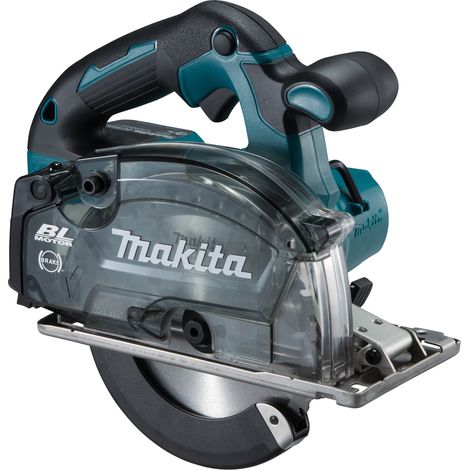 Metallkreissäge 18V LXT Ø 150 mm (2x5.0 Ah) in MAKPAC - MAKITA DCS553RTJ