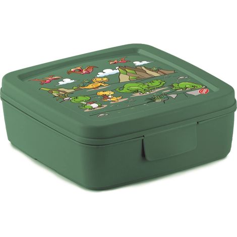 Snips Porta Pasto Sandwich Box Dino Verde (1/5)