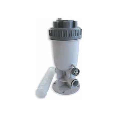 Bestway – Distributore automatico di cloro per piscina – Capacità 4 pasticche da mm.75 – Attacco mm.32 e 38 – Modello K534CBX