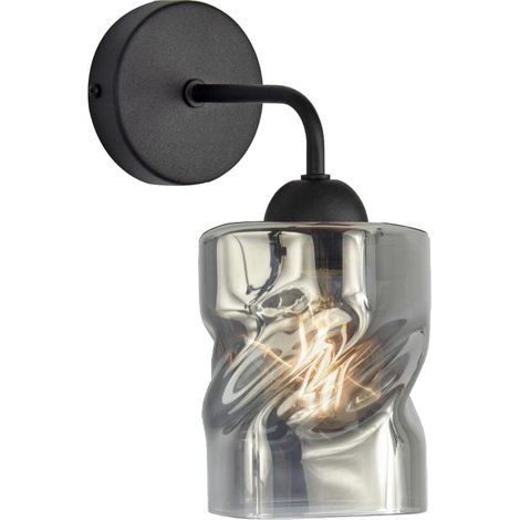 Applique da parete Candellux Felis vetro fumé E27 60W (1/4)