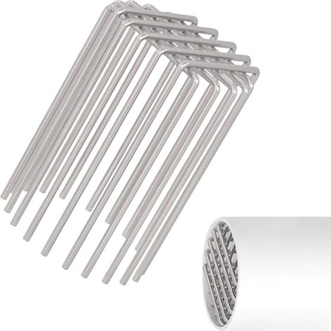 Garde-gouttière Filtre flexible anti-bouchon Protection antinuisible pour toit, couvre-gouttière Pour débris, oiseaux, feuilles, extérieur, jardin, sous-sol, pelouse (1/5)