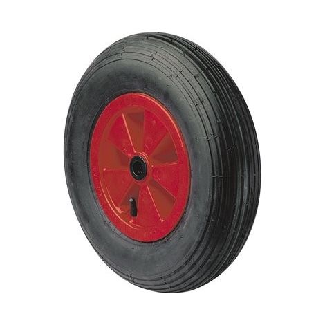 Roue de diable gonflable Caujolle - Diamètre 260 mm axe 20 mm (1/3)