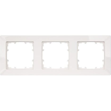 Siemens Indus.Sector Rahmen 3-fach 222x80mm ti/ws 5TG2553-0