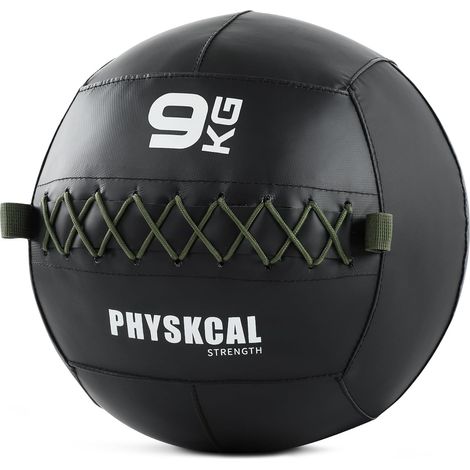 Medicine Wall Ball - Balles de Slam en Cuir Souple avec Poids (1/5)