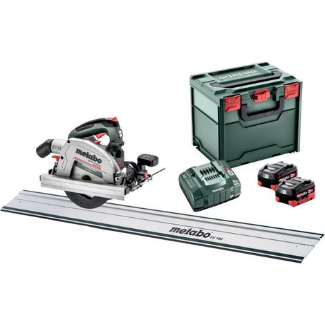 METABO KS 18 LTX 66 BL SET (691194810) SCIE CIRCULAIRE PORTATIVE SANS FIL (1/4)