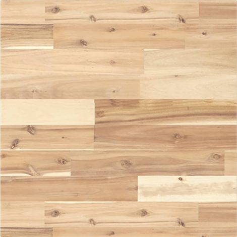 Dessus de table  Dessus de bureau  Plateau de table carré 50x50x2 cm bois massif d'acacia