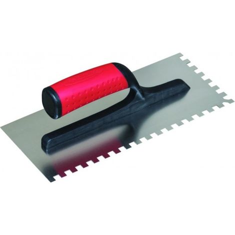 SOFOP TALIAPLAST - Platoir à colle inox 28x12 monture pa dents 8x8mm