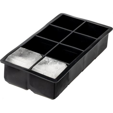 Moules à glaçons en silicone pour fabriquer soi-même des glaçons en été, moules à glaçons en bande, moules à glaçons faciles à démouler et moules à glaçons sphériques en gros. (1/5)