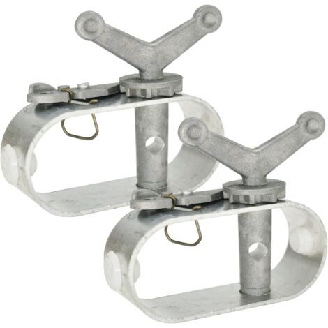 royaluxe-2 pcs Tendeurs pour Corde de Piscine Tendeur de Câble de Serrage pour Bâche de Piscine Treuil de Couverture de Piscine, Tendeur de Corde Treuil Construit en Aluminium Tendeur Couverture Hiver