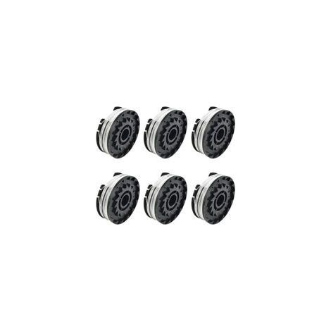 6pcs replacement trim spool, grass trim line spool, for parking PRT 550 A1 A3 A5, rope trim parts (1/5)