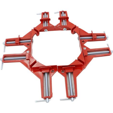 4pcs 90 Degrés angle droit Clamp Cadre photo Coin (1/5)