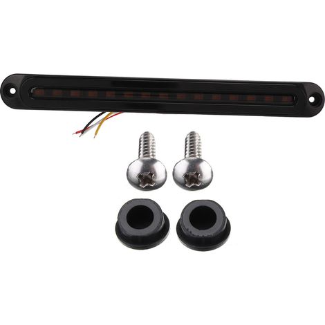Feux LED 12-24V 30 LED pour Camion Remorque Étanches Durables Lampes de Secours Flash (1/5)
