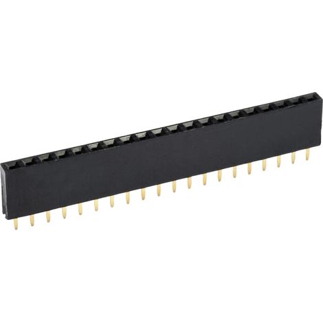 ECON CONNECT Barrette BLG1X36, 1x36, pas 2,54 mm, H 8,5 mm (1/2)