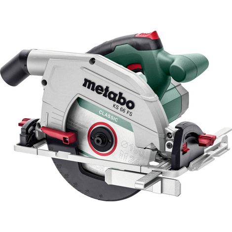 METABO Handkreissäge KS 66 FS (601066500) metaBOX 340 (1/5)