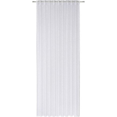 Mömax Fertigvorhang Sparkle Grau/Silberfarben (1/5)