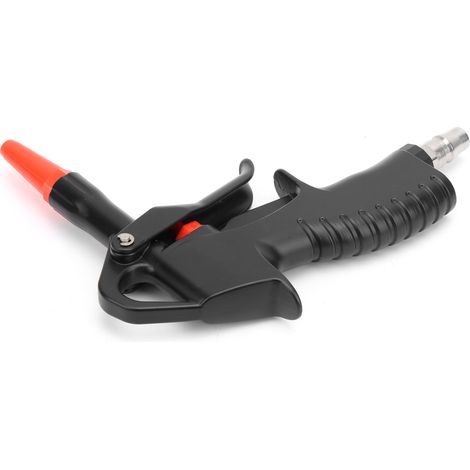 Pistolet à air comprimé avec buse résistante à l'usure, outil de nettoyage facile à utiliser pour équipements automobiles et de machines. (1/5)