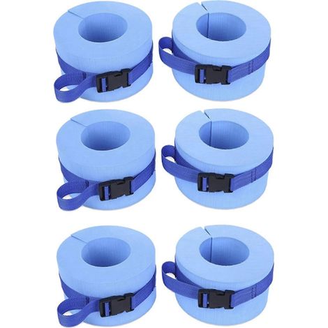 poids de natation, brassards aquatiques, anneau de flottaison, ensemble d'exercices de fitness et d'aquagym, ceintures pour chevilles et bras (1/5)