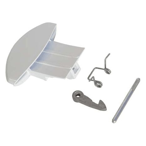 POIGNEE COMPLETE PORTE PW SCHOLTES POUR LAVE LINGE - C00116582