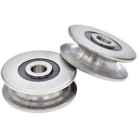 C48564 - Lot de 100 Rondelles plates en polyamide/PA/nylon M8 Ø extérieur 16mm épaisseur 1.7mm - DIN 125 (1/3)