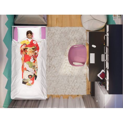 Parure Housse de Couette numérique Kids, Giapponesi, 1 Place (1/3)