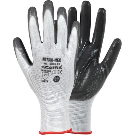 Cofra GCNB8 Guanti Da Lavoro Nitrile Usi Generici Nitra-Bg003 8/M