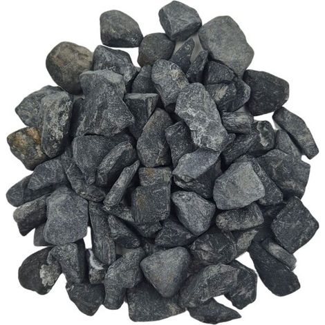 BIG BAG de +/- 500 Kg Gravier Noir Pur Ø 8/16 mm - Livraison STANDARD (1/5)