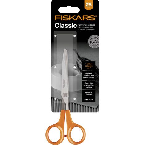Ciseaux Universal Premium 17 cm
Droitiers / Gauchers (1/5)