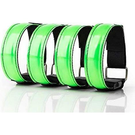 Brassard LED rechargeable, ceinture lumineuse de jogging, lampe de course, pour enfants (1/5)
