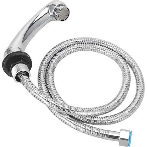 Douchette Bac Coiffure Professionnel, Pommeau de Douche Bac de Coiffure, Douchette Salon de Coiffure, Adaptable sur Robinet de Lavabo pour Bac à Shampoing, Lavage des Cheveux à Domicile (1/5)