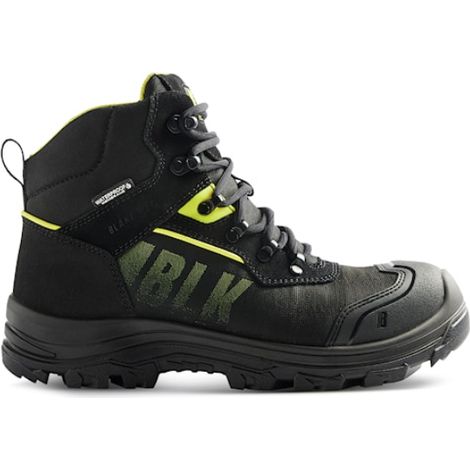 Chaussures de sécurité mi-hautes STORM 2479 - Noir/Jaune 41 (1/2)