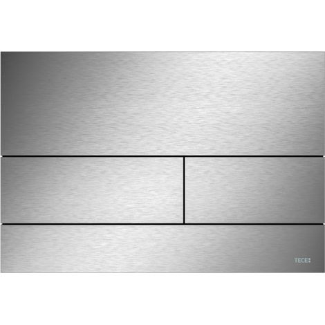 TECE Betätigungsplatte TECEsquare II Metall WC Betätigungsplatte Edelstahl gebürstet 9240830 (1/5)