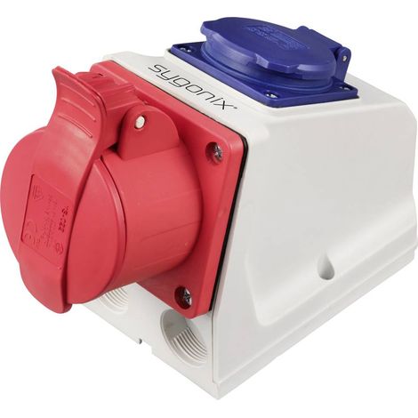 Sygonix SY-6271370 Presa da parete CEE 16 A 5 poli 415 V/AC 1 pz.