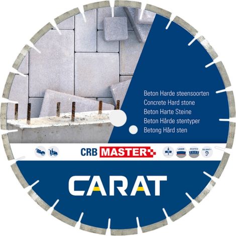 Carat Diamanttrennscheibe BETON CRB MASTER 350 x 20 mm CRBM350200