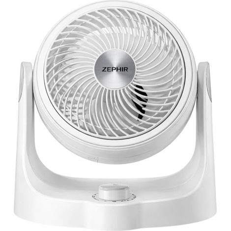 Ventilatore da tavolo zephir ph25b con luce emozionale