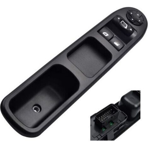 6554.QC Window Regulator 207 Front Left Drive SIDE Electric Window Master Switch for Peugeot 207 (6554QC) (1/5)