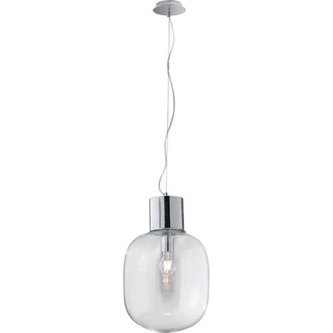 Fan Europe FELLINS Globe Suspension Plafonnier Chrome 30x34.6cm (1/5)